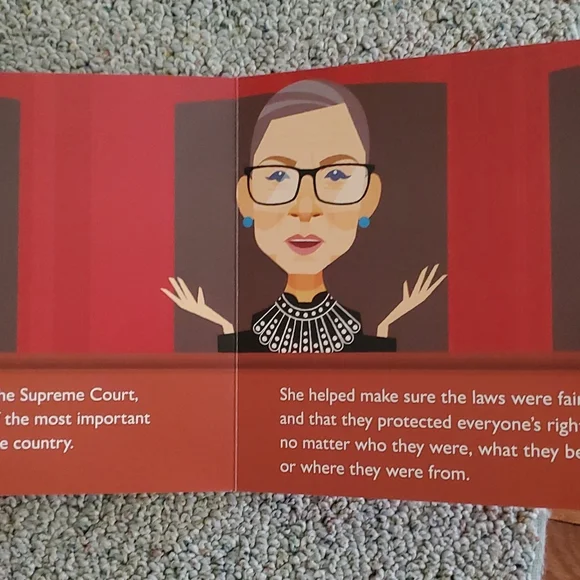 Who was Ruth Bader Ginsburg? - Picture 3 of 3